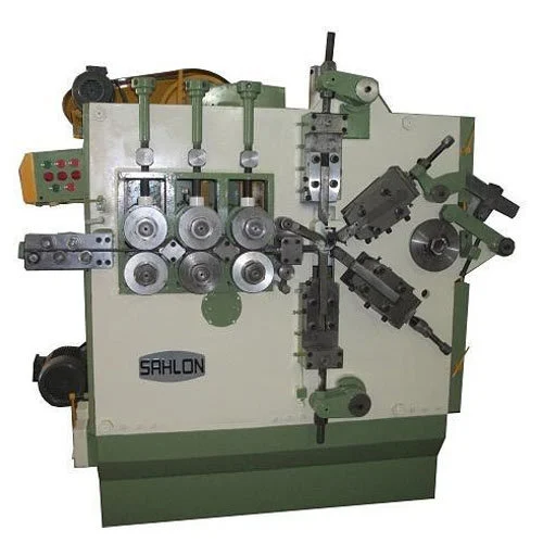Automatic Spring Coiling Machine